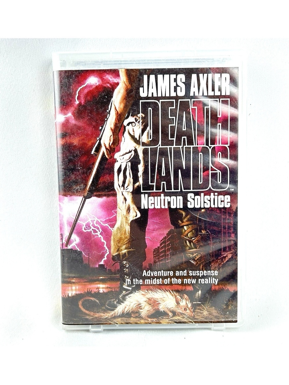 Deathlands # 3 Neutron Solstice Audio Book Tape Cassette James Axler Tested